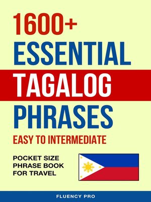cover image of 1600+ Essential Tagalog Phrases